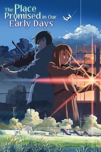 The Place Promised in Our Early Days - Makoto Shinkai · 2004