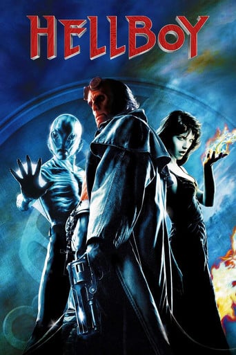 Hellboy - Guillermo del Toro · 2004