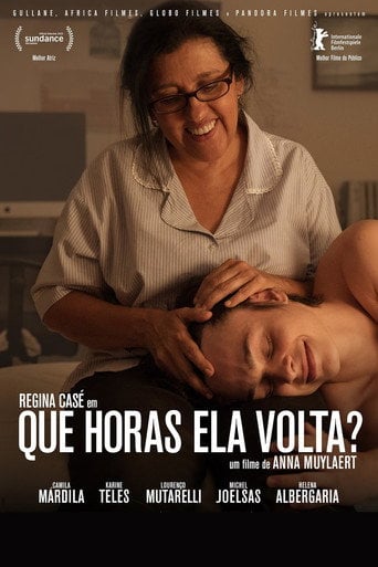 Que Horas Ela Volta? - Anna Muylaert · 2015
