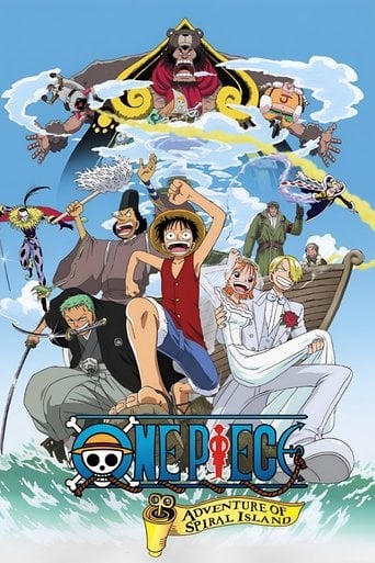 One Piece: Clockwork Island Adventure - Junji Shimizu · 2001