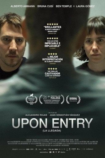 Upon Entry (La llegada) - Alejandro Rojas · 2023