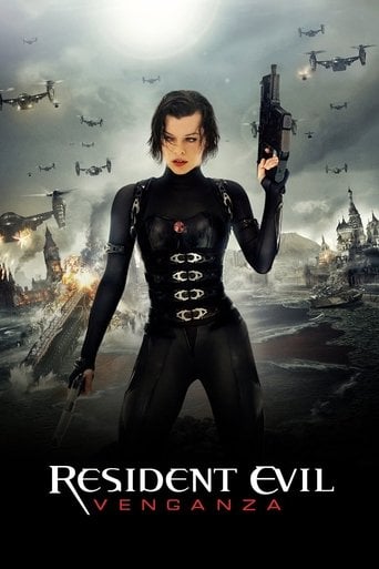 Resident Evil: Venganza - Paul W. S. Anderson · 2012