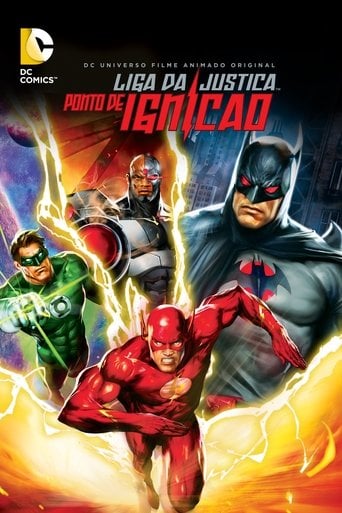 Liga da Justiça: Ponto de Ignição - Jay Oliva · 2013