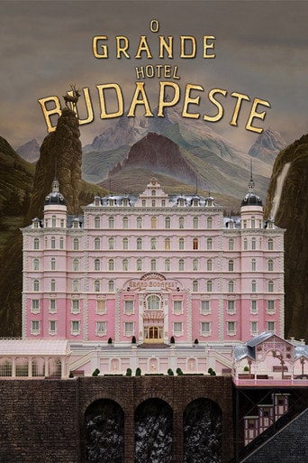 O Grande Hotel Budapeste - Wes Anderson · 2014
