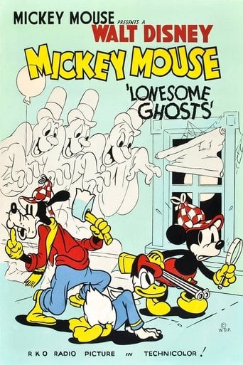Lonesome Ghosts - Burt Gillett · 1937