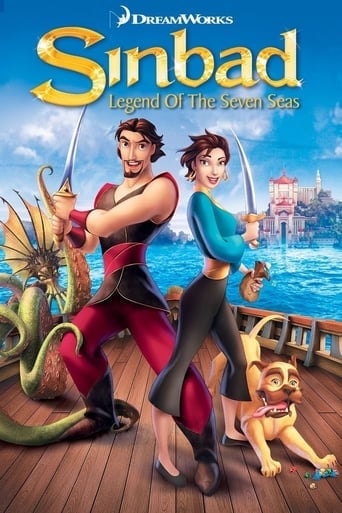 sinbad: legend of the seven seas - Tim Johnson · 2003
