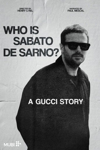 Who Is Sabato De Sarno? A Gucci Story - Ariel Schulman · 2024
