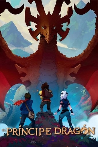 El príncipe dragón - Aaron Ehasz · 2018