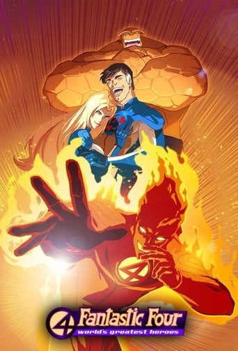 Fantastic Four: World's Greatest Heroes - Craig Kyle · 2006