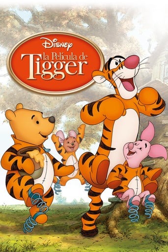 La película de Tigger - Jun Falkenstein · 2000