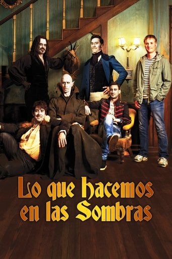 Lo que hacemos en las sombras - Jemaine Clement · 2014