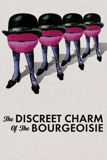 The Discreet Charm of the Bourgeoisie - Luis Buñuel · 1972