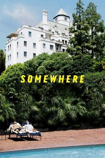Somewhere - Sofia Coppola · 2010
