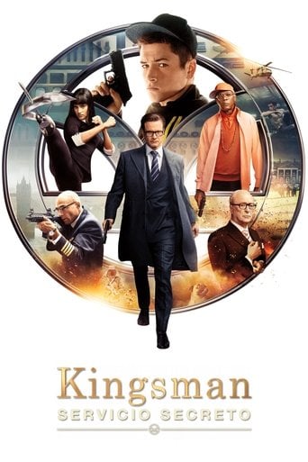 Kingsman: Servicio secreto - Matthew Vaughn · 2015