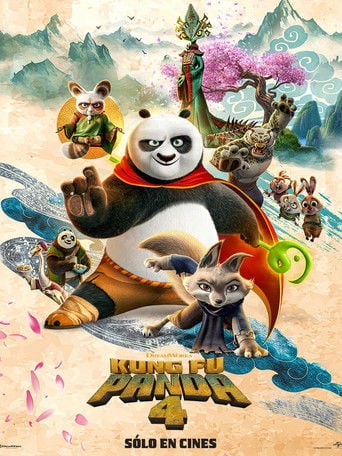Kung Fu Panda 4 - Mike Mitchell · 2024