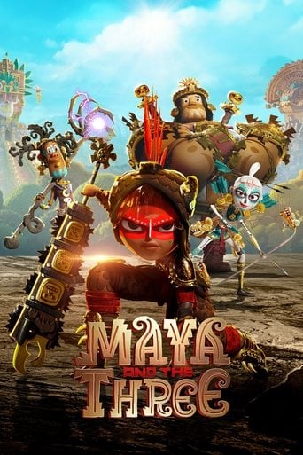 Maya and the Three - Jorge R. Gutierrez · 2021