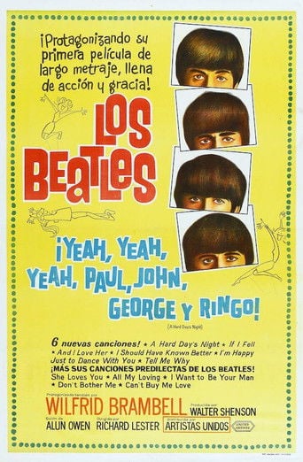 ¡Qué noche la de aquel día! - Richard Lester · 1964