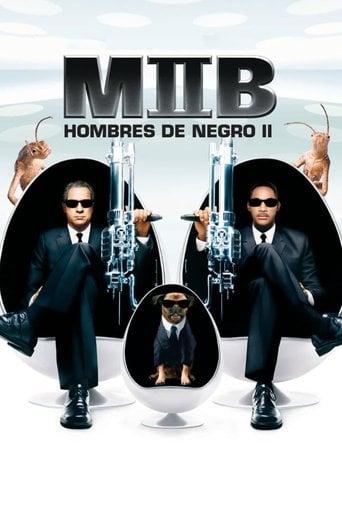 Hombres de negro II - Barry Sonnenfeld · 2002