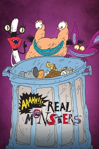 Aaahh!!! Real Monsters - Gábor Csupó · 1994