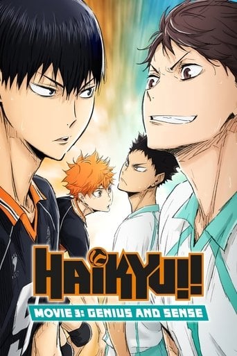 Haikyuu!! Movie 3: Genius and Sense - Susumu Mitsunaka · 2017