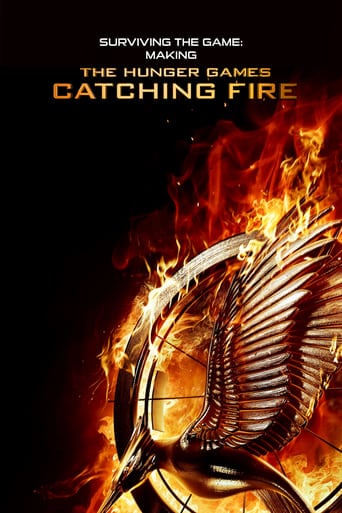 Surviving the Game: Making The Hunger Games: Catching Fire - Jon Mefford · 2014