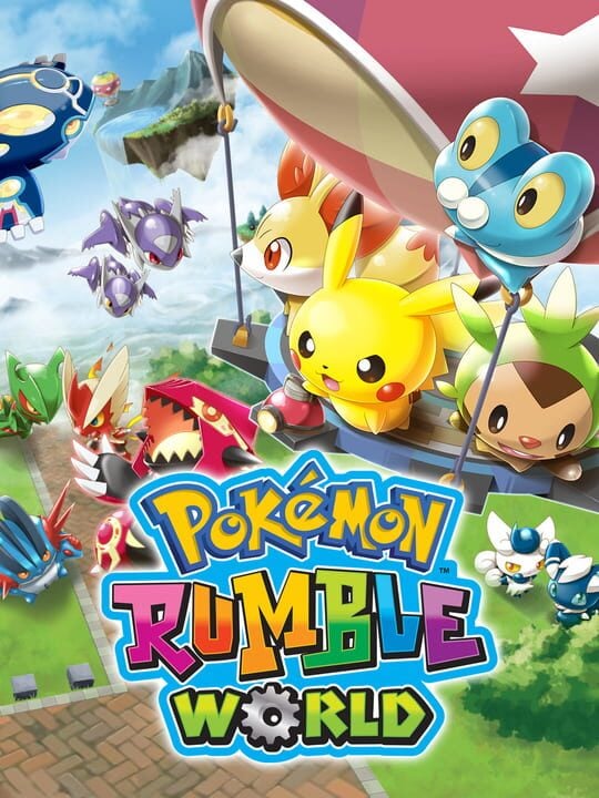 Pokémon Rumble World - Nintendo 3DS