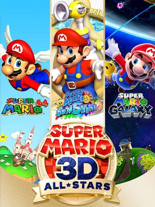Super Mario 3D All-Stars - Nintendo Switch