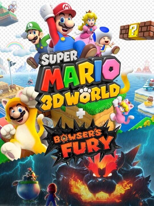 Super Mario 3D World + Bowser's Fury - Nintendo Switch · Nintendo Switch 2
