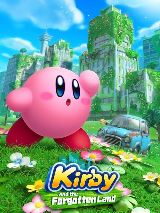 Kirby and the Forgotten Land - Nintendo Switch