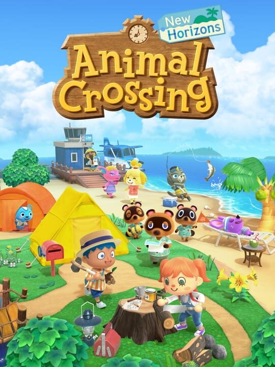 Animal Crossing: New Horizons - Nintendo Switch