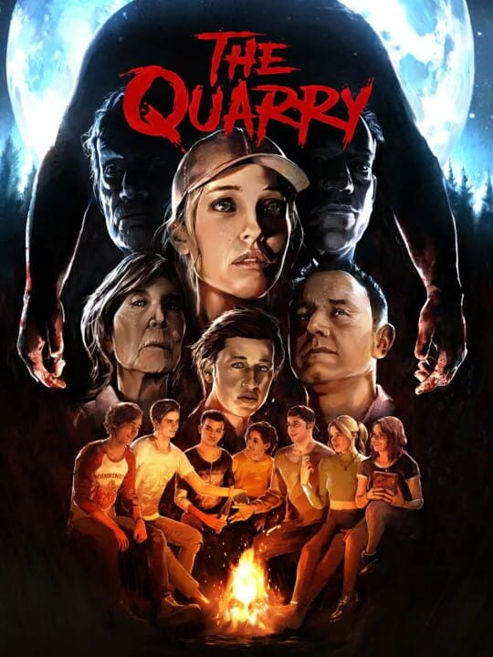 The Quarry - PC (Microsoft Windows) · PlayStation 4 · PlayStation 5 · Xbox One · Xbox Series X|S