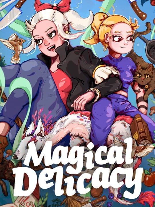 Magical Delicacy - Nintendo Switch · PC (Microsoft Windows) · PlayStation 4 · PlayStation 5 · Xbox One · Xbox Series X|S