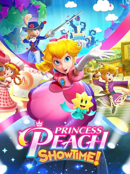 Princess Peach: Showtime! - Nintendo Switch