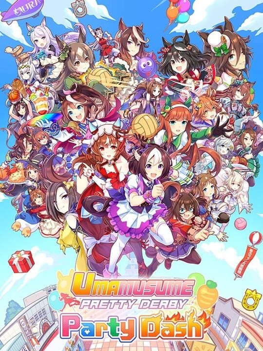 Umamusume: Pretty Derby - Party Dash - Nintendo Switch · PC (Microsoft Windows) · PlayStation 4