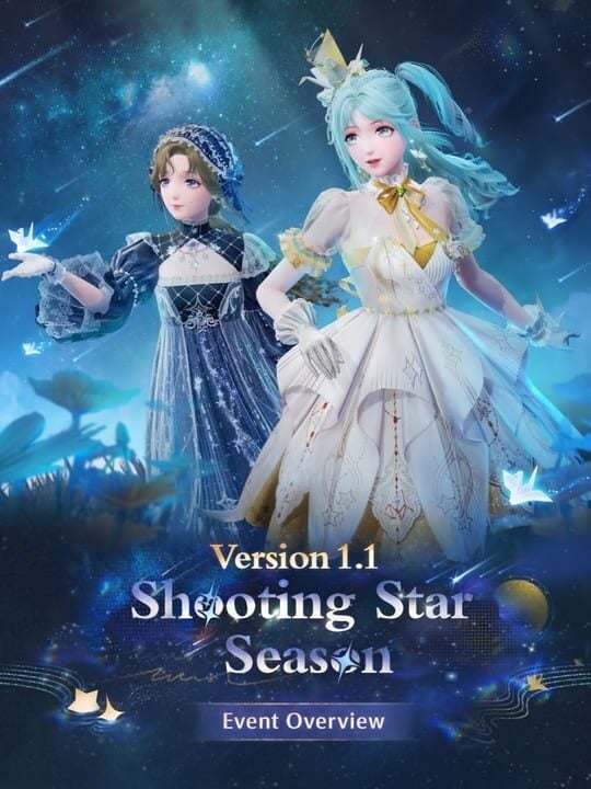 Infinity Nikki: Shooting Star Season - Android · iOS · PC (Microsoft Windows) · PlayStation 5