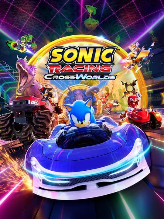 Sonic Racing: CrossWorlds - Nintendo Switch · Nintendo Switch 2 · PC (Microsoft Windows) · PlayStation 4 · PlayStation 5 · Xbox One