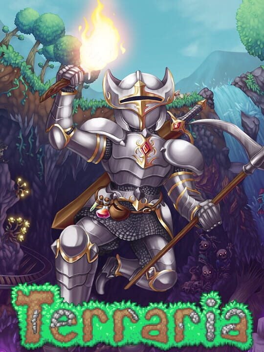Terraria - Android · Google Stadia · iOS · Linux · Mac · Nintendo 3DS · Nintendo Switch · PC (Microsoft Windows) · PlayStation 3 · PlayStation 4 · PlayStation Vita · Wii U · Windows Phone · Xbox 360 · Xbox One
