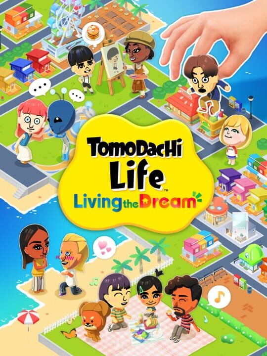 ⋆.˚ tomodachi life living the dream ⋆.˚୨୧ - Nintendo Switch