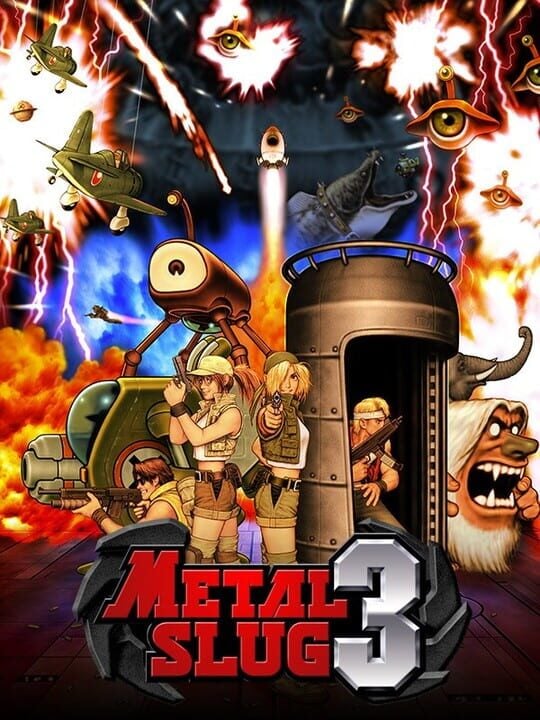 Metal Slug 3 - Arcade · Linux · Mac · Neo Geo AES · Neo Geo MVS · PC (Microsoft Windows) · Web browser · Wii · Xbox 360 · Xbox One
