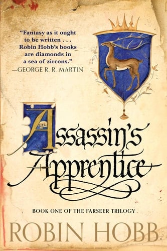 Assassin's Apprentice (Farseer Trilogy) - Robin Hobb • 2023