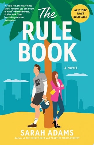 The Rule Book - Sarah Adams • 2024