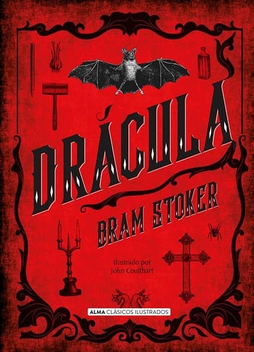 Drácula (Clásicos ilustrados) (Spanish Edition) - Bram Stoker • 2019
