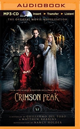Crimson Peak - Nancy Holder • 2016