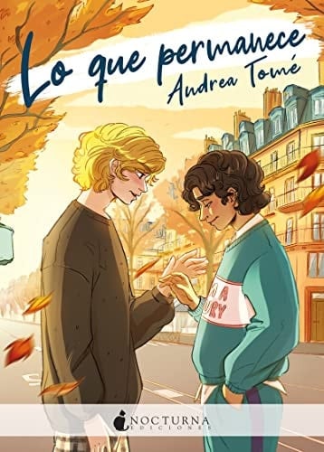 Lo que permanece - Andrea Tomé • 2022