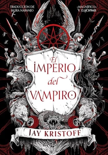 El imperio del vampiro - Jay Kristoff • 2022