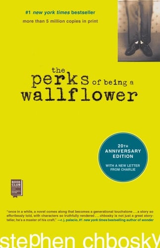 The Perks of Being a Wallflower - Stephen Chbosky • 2010