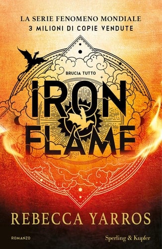 IRON FLAME - Rebecca Yarros • 2024