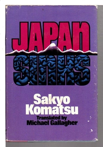 Japan sinks - Sakyō Komatsu • 1976