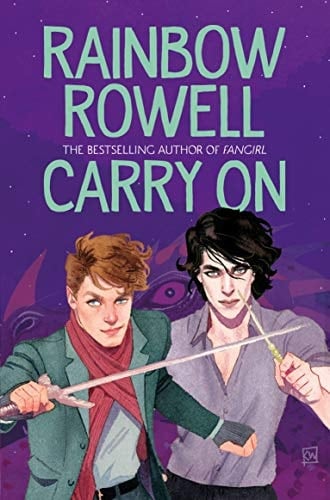 Carry On - Rainbow Rowell • 2019