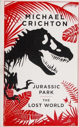 Jurassic Park/The Lost World - Leatherbound - Michael Crichton • 2011